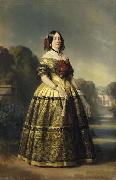 Franz Xaver Winterhalter Maria Luisa von Spanien oil painting